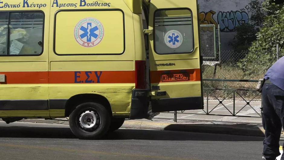 Λάρισα: Στην αναζωογόνηση του Γενικού Νοσοκομείου άνδρας που υπέστη ανακοπή καρδιάς στο σπίτι του