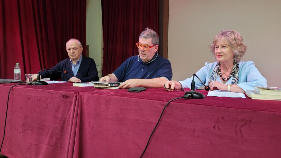 Το βιβλίο του για τον Ανδρέα Παπανδρέου παρουσίασε στη Λάρισα ο Θανάσης Λάλας – Δείτε βίντεο και φωτογραφίες