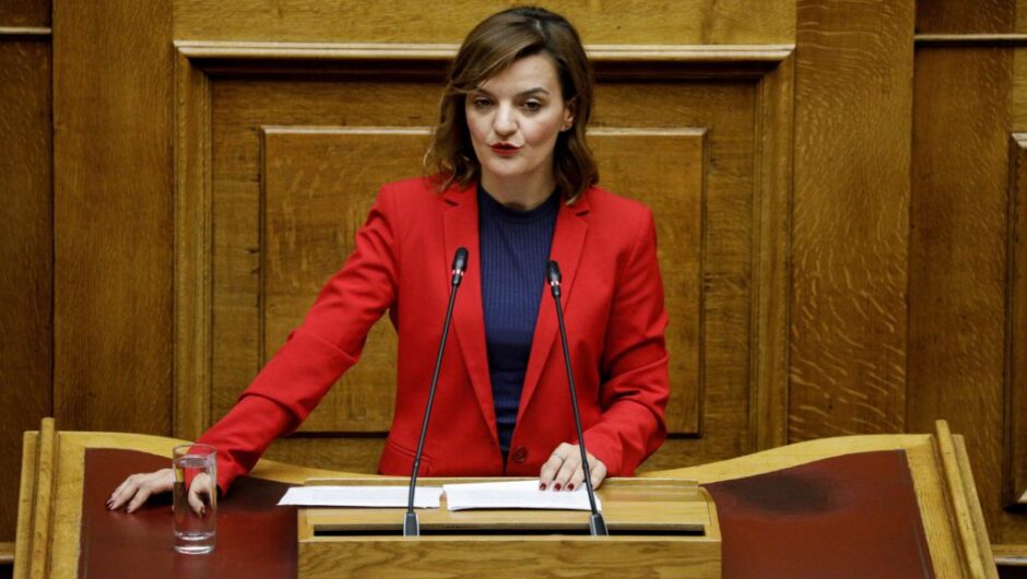 Υποψήφια της Νέας Δημοκρατίας… «αυτοεκλέχτηκε»