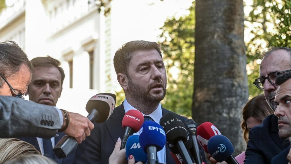 Νίκος Ανδρουλάκης / Επιβεβαίωσε τον προεκλογικό μονομέτωπο κατά ΣΥΡΙΖΑ