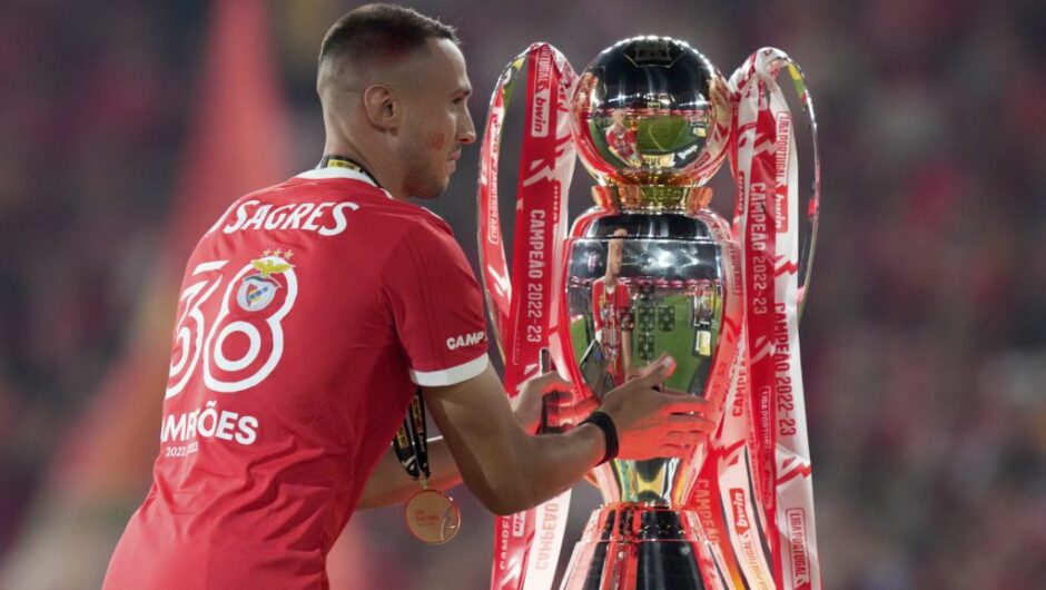 Πορτογαλία: Πρωταθλήτρια η Μπενφίκα- Στα προκριματικά του Champions League η Μπράγκα