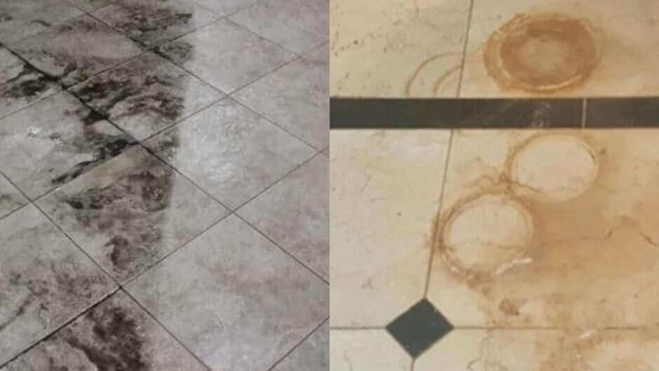 Άλατα, σημάδια από γλάστρες και σκουριές στα πλακάκια στο μπαλκόνι: Έτσι θα γίνουν πεντακάθαρα
