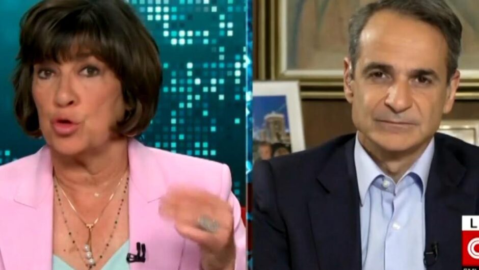 Δημοσιογράφος CNN σε Μητσοτάκη / Εγκρίνετε το να αφήνονται παιδιά στη θάλασσα;