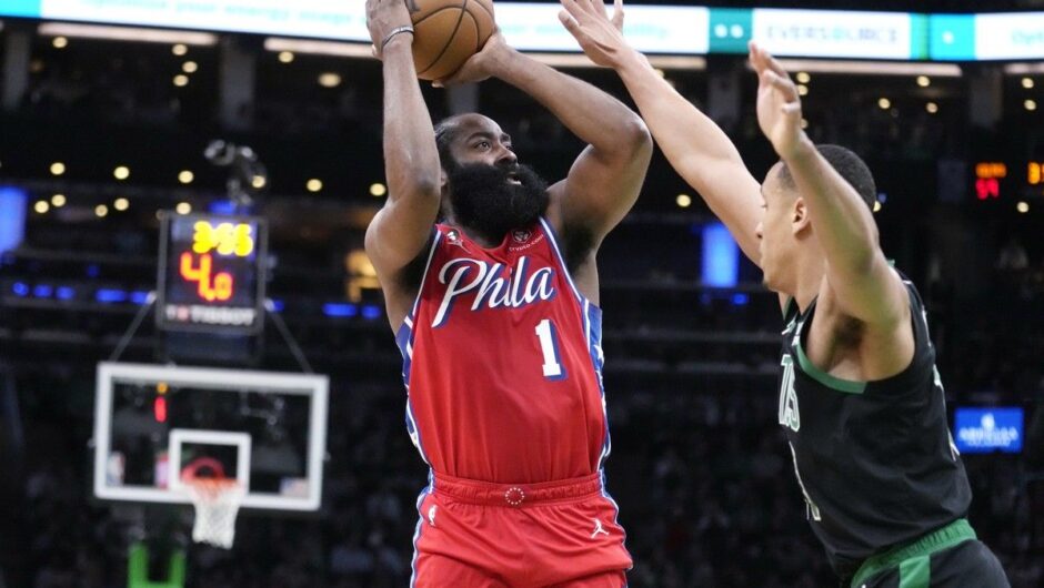 NBA: Ο Τζέιμς Χάρντεν πλήγωσε τους Σέλτικς με το “απαγορευμένο” σουτ