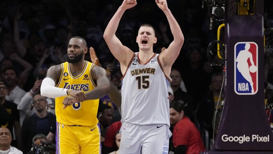 NBA: Βασιλιάς Γιόκιτς, υπέταξε τον μυθικό ΛεΜπρόν και τους Λέικερς με 113-111, στους τελικούς με sweep οι Νάγκετς