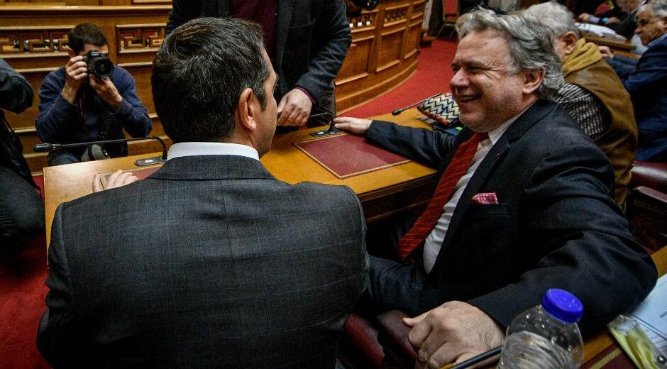 Ο Κατρούγκαλος τσάκισε τον ΣΥΡΙΖΑ