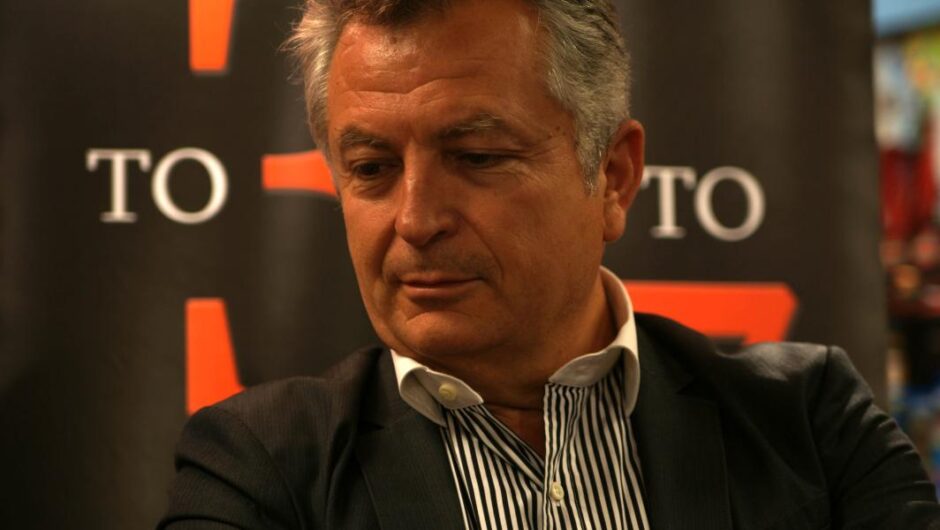 Λάσπη Παπαχρήστου, πηλοφόρι Μητσοτάκη