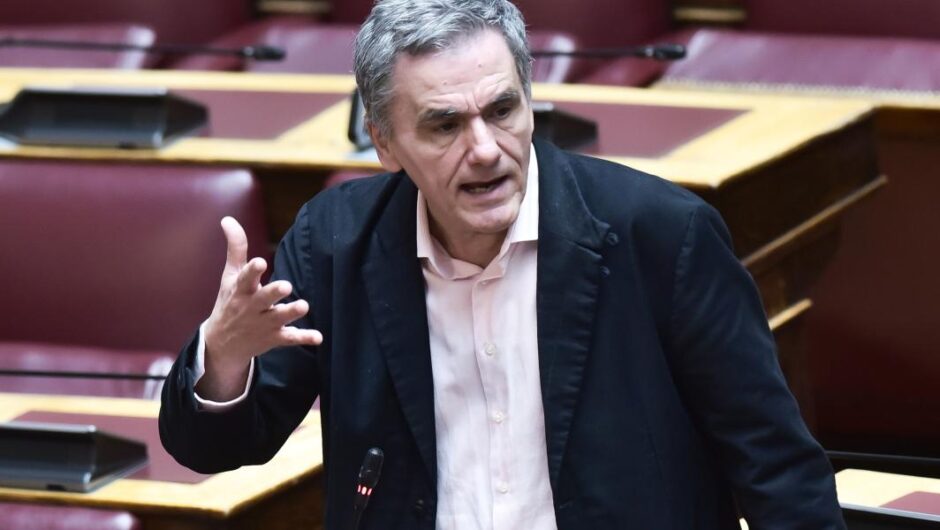 Ευκλείδης Τσακαλώτος / Η αποστομωτική απάντηση στη ΝΔ – «Είναι σε απελπισία»