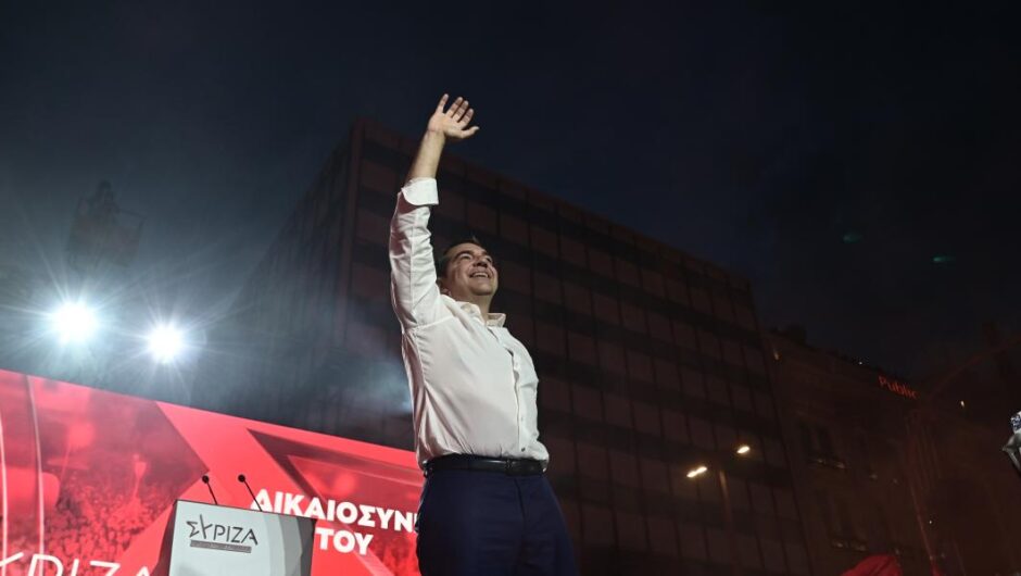 Νίκη του ΣΥΡΙΖΑ σημαίνει προοδευτική κυβέρνηση τη Δευτέρα το πρωί