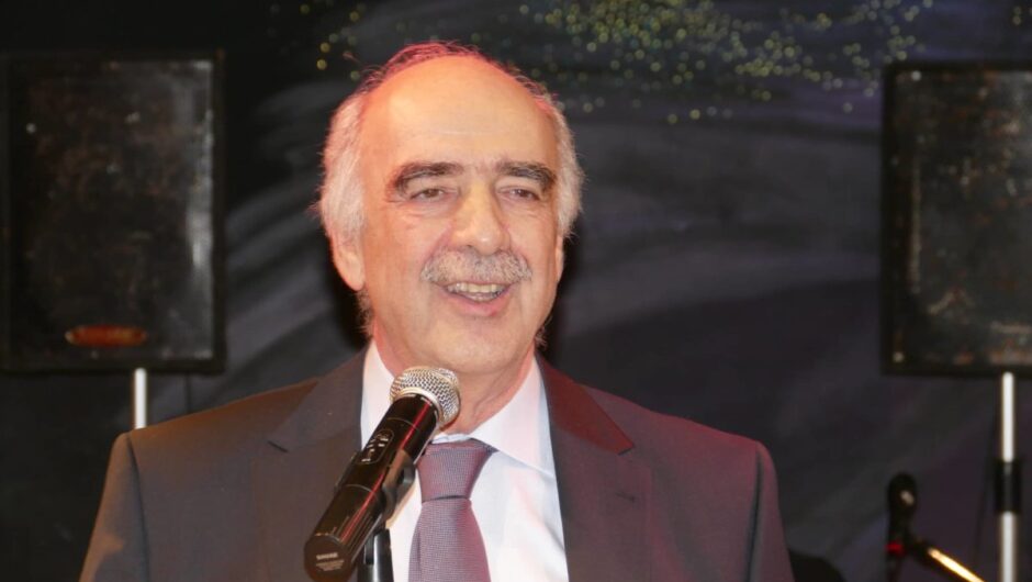 Στη Λάρισα σήμερα ο Βαγγέλης Μεϊμαράκης