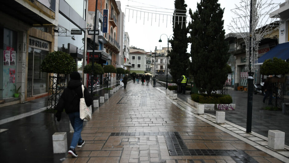 Με βροχές και καταιγίδες το Σάββατο στη Θεσσαλία