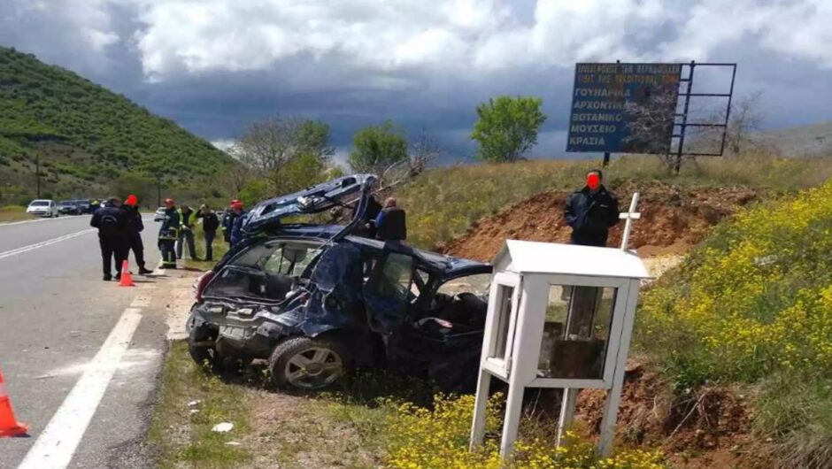 Κατακόρυφη αύξηση των τροχαίων στη Θεσσαλία