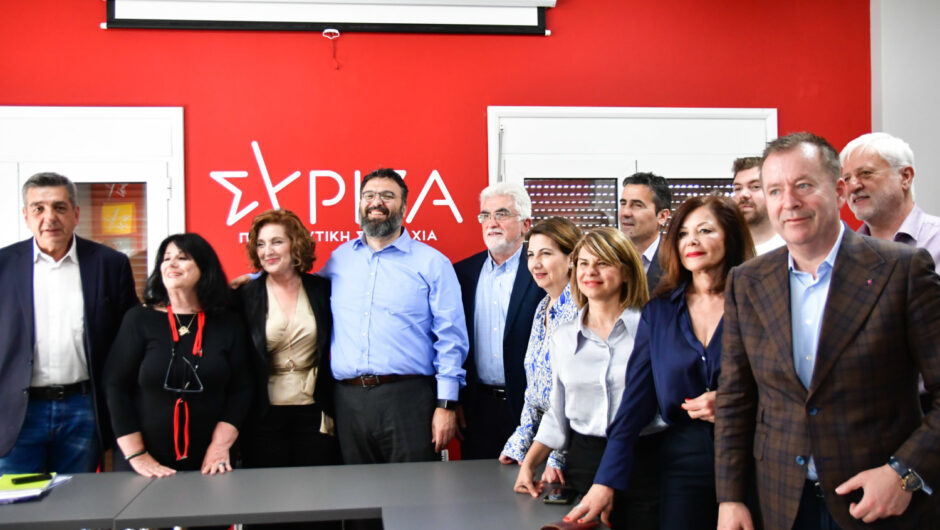 ΣΥΡΙΖΑ-ΠΣ: Αυτά είναι τα ψηφοδέλτια του για τις εκλογές της 25ης Ιουνίου