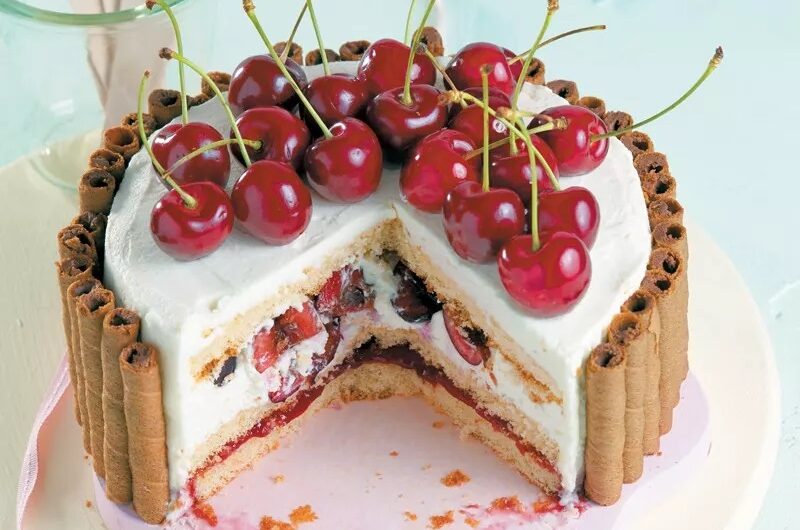 Απολαμβάνουμε τα κεράσια σε 26 υπέροχες συνταγές