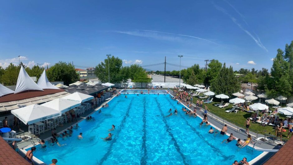 Στην διάθεση των Λαρισαίων από σήμερα η Δημοτική πισίνα Νεάπολης