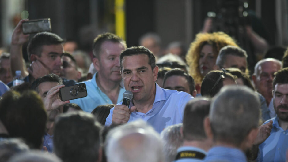 Τσίπρας από Λάρισα: Θα νικήσουμε γιατί έχουμε δίκιο – Η ανατροπή είναι εφικτή (φωτ.)