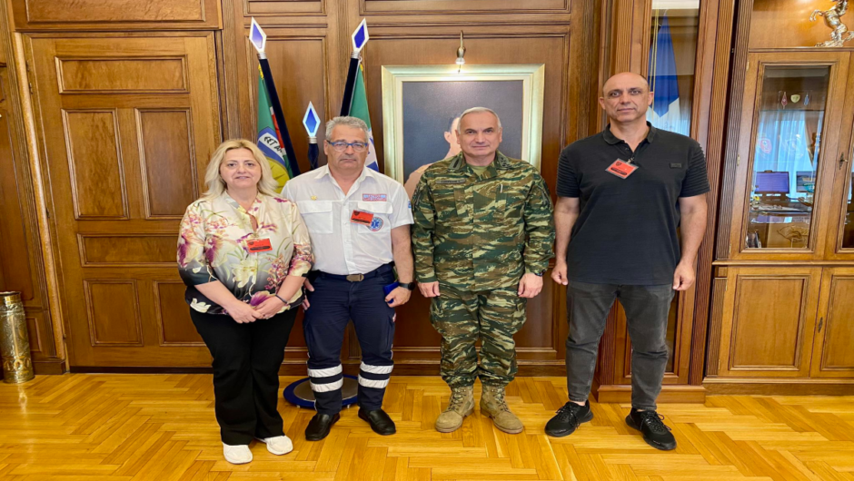 Στην 1η Στρατιά το ΕΚΑΒ Θεσσαλίας