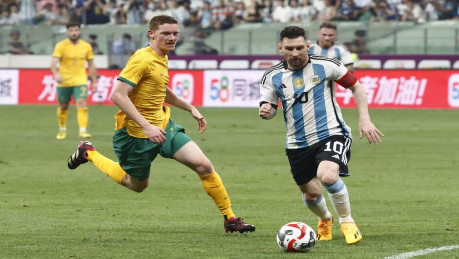 Ιστορικό γκολ Μέσι στη νίκη της Αργεντινής επί της Αυστραλίας