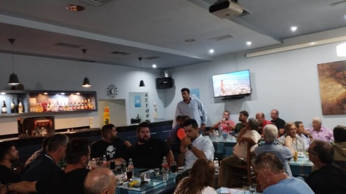 Βγαίνουν τα τρακτέρ την Τετάρτη στον Τύρναβο