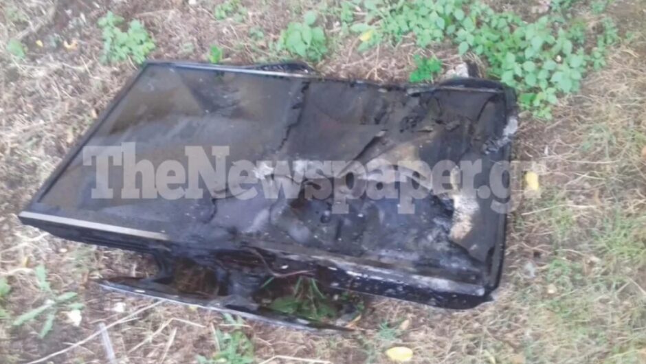 Βόλος: Τηλεόραση «βόμβα» εξερράγη την ώρα που παιδιά έπαιζαν videogames