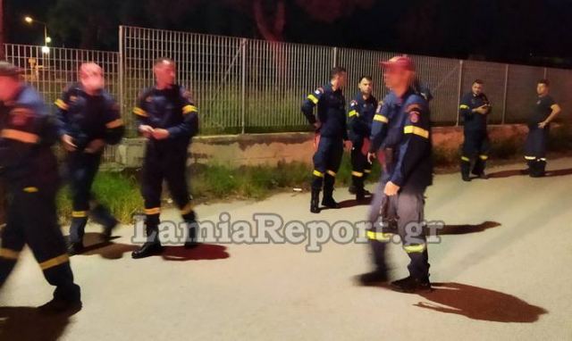 Λαμία: Έψαχναν τη νύχτα ασθενή μέσα στα χωράφια