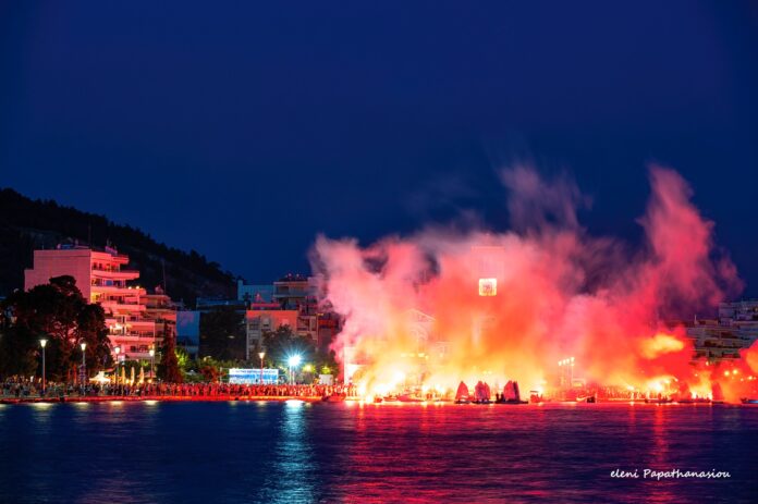 Συνεχίζεται η Ναυτική Εβδομάδα μετά την εντυπωσιακή έναρξη χθες, παρουσία του Πατριάρχη Βαρθολομαίου