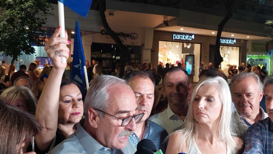 Ηλίας Σουφλιάς: Μεγαλειώδης νίκη της ΝΔ – Το μήνυμα που έστειλε ο πρόεδρος της ΔΕΕΠ Λάρισας ΝΔ στους ηττημένους (βίντεο)