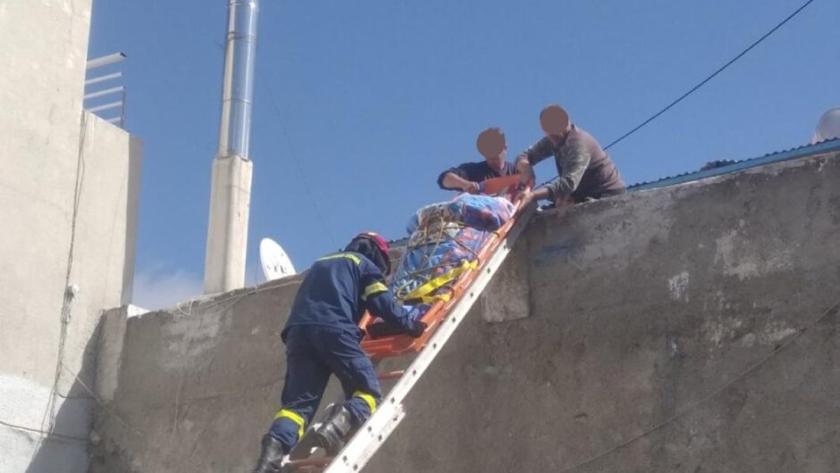 Ταλαιπωρία για άνδρα σε χωριό της Λάρισας: Ανέβηκε στην ταράτσα του σπιτιού του κι ένιωσε αδιαθεσία – Τον κατέβασε η πυροσβεστική