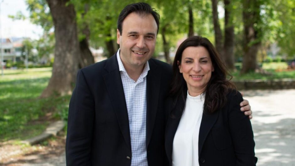 Η Νικολέτα Μπρουζούκη η πρώτη γυναίκα δήμαρχος Τρικκαίων