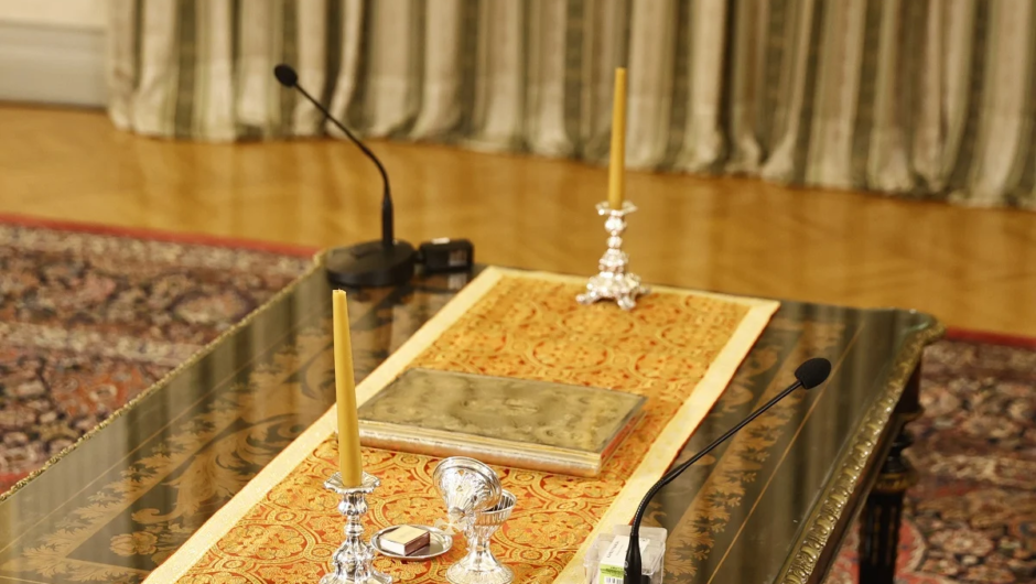 Ο μοναδικός υπουργός που έδωσε πολιτικό όρκο