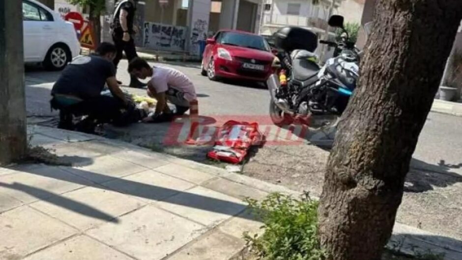 Πάτρα: Σοβαρός τραυματισμός οδηγού μηχανής σε τροχαίο – Πέρασε πάνω από αυτοκίνητο και προσγειώθηκε στο έδαφος