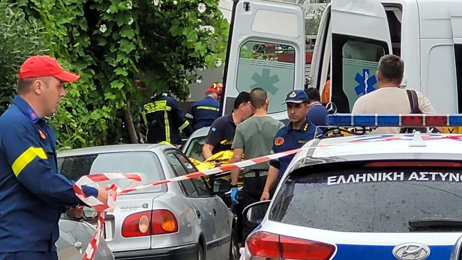 Φρικτός θάνατος στη Λάρισα: Νεκρός άνδρας, κάηκε έπεσε από μπαλκόνι και καρφώθηκε σε κάγκελα! (φωτό – βίντεο)