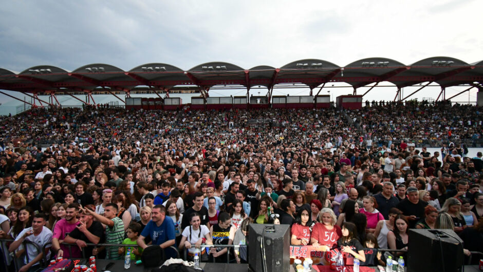 «Βούλιαξε» το Αλκαζάρ για τον μοναδικό Βασίλη… (φωτ.)