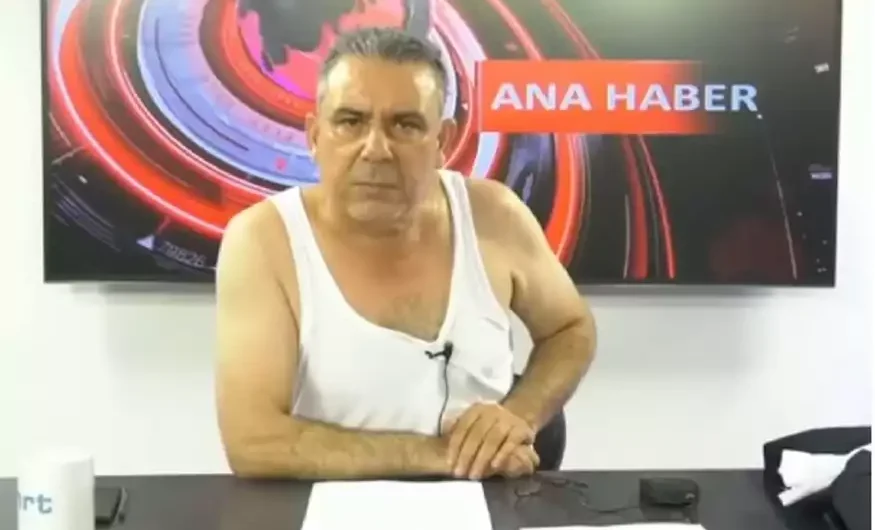Εκτός εαυτού Τούρκος παρουσιαστής: Πέταξε τα ρούχα του on air για τις σεισμόπληκτες περιοχές