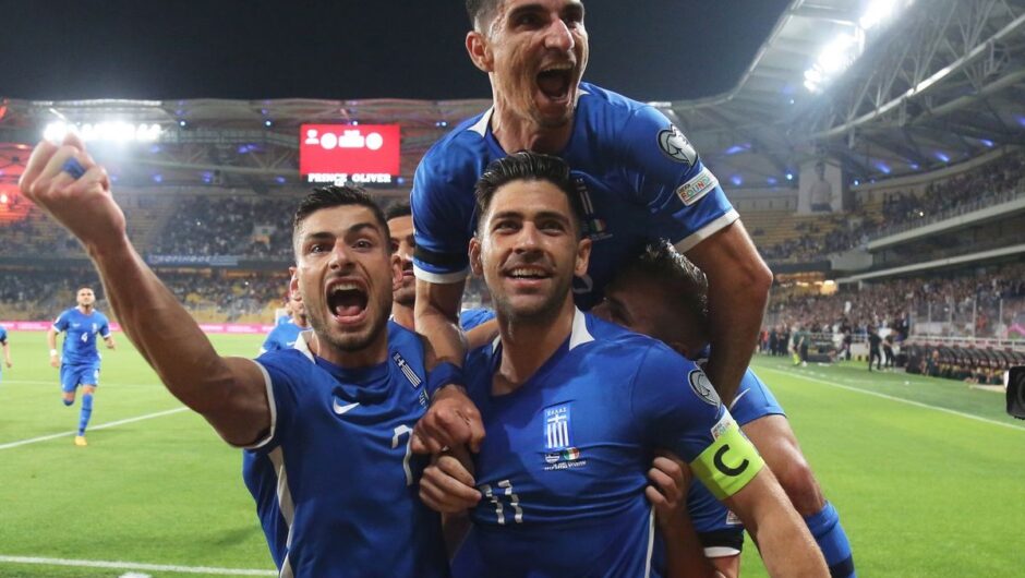 Ελλάδα – Ιρλανδία 2-1: Με εξαιρετικό Μπακασέτα και γκολάρα Μασούρα η Εθνική έκανε το 2X2 και ονειρεύεται EURO