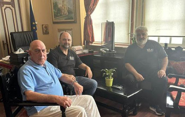 ΚΑΤΑΝΤΙΑ…..Στην διάθεση του ΕΚΑΒ οι οδηγοί του Σωματείου Ταξι Κω για βοήθεια όποτε χρειαστεί