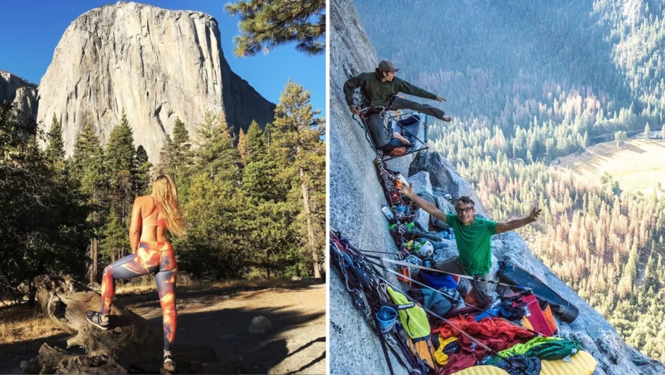 El Capitan: H πιο επικίνδυνη ανάβαση στον κόσμο είναι ένας κάθετος βράχος 900 μέτρων