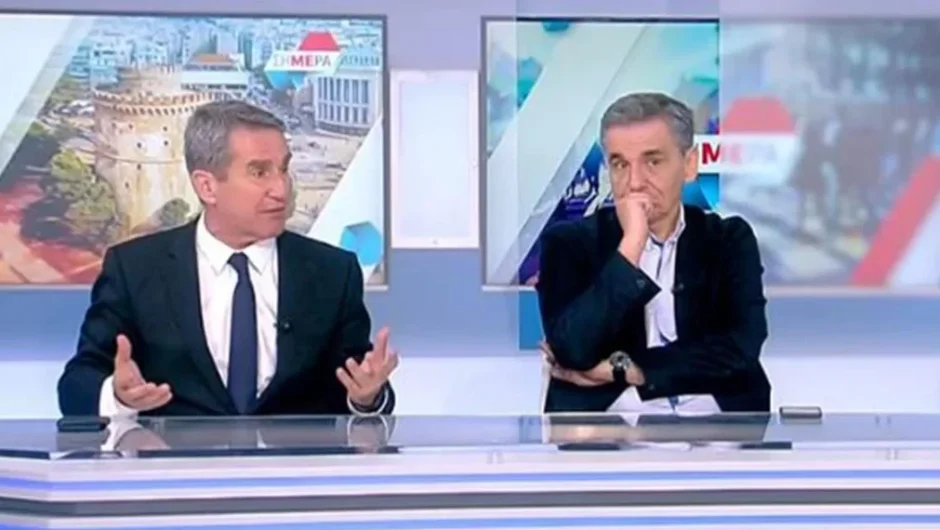 «Τα συμφέροντα θέλουν ΠΑΣΟΚ για αντιπολίτευση» – «Είστε ο χορηγός της ΝΔ» – Χαμός ανάμεσα σε Τσακαλώτο και Λοβέρδο on air (vid)