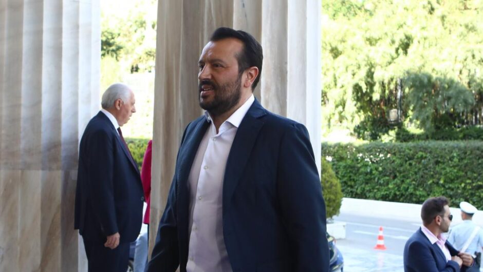 Νίκος Παππάς / Η ΝΔ να πει ποια άρθρα του Συντάγματος θέλει να αναθεωρήσει