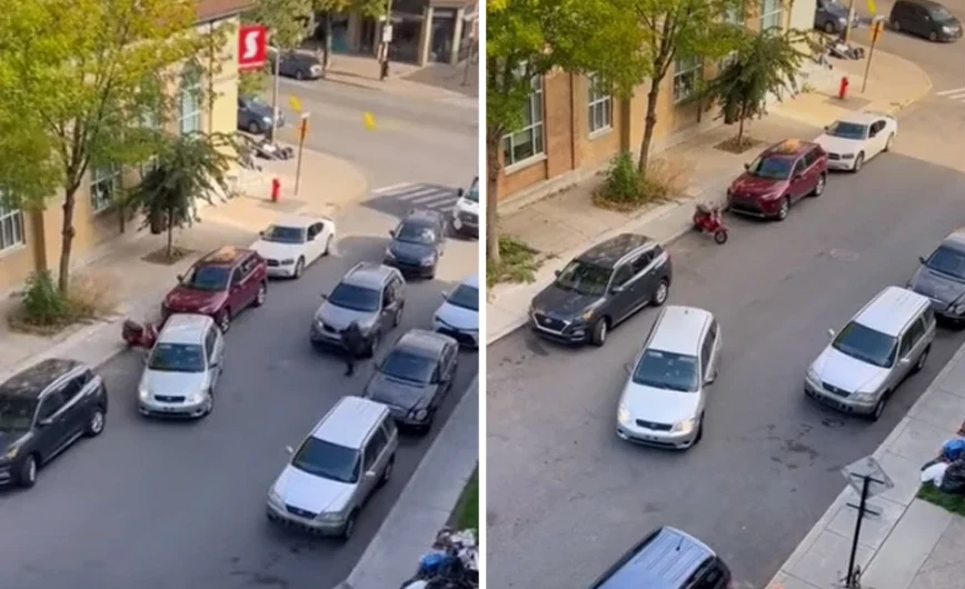 Παρκάρισμα της καταστροφής