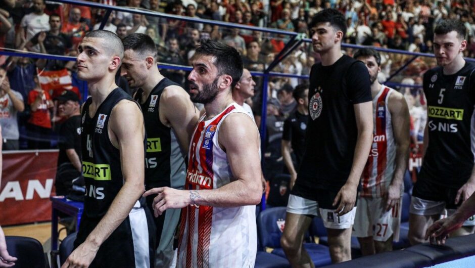 Οι παίκτες του Ερυθρού Αστέρα λειτούργησαν ως “ασπίδα” για τους αθλητές της Παρτίζαν