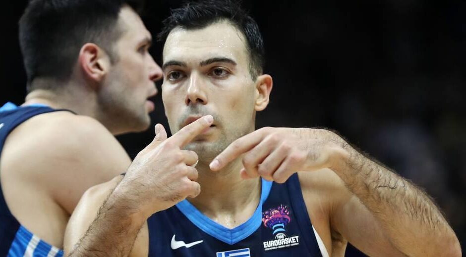 Χωρίς Σλούκα η Εθνική στο Παγκόσμιο Κύπελλο του 2023