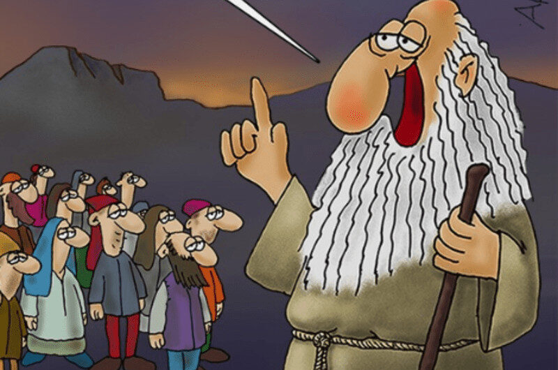 Αρκάς: Το αιχμηρό σκίτσο για τους ευφυείς και τους βλάκες