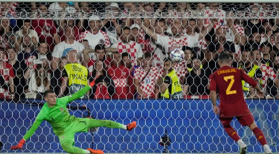 Στα πέναλτι η Ισπανία κατέκτησε το Nations League