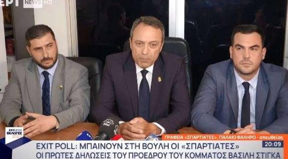 «Ευχαριστώ τον Κασιδιάρη» από τον επικεφαλής των Σπαρτιατών