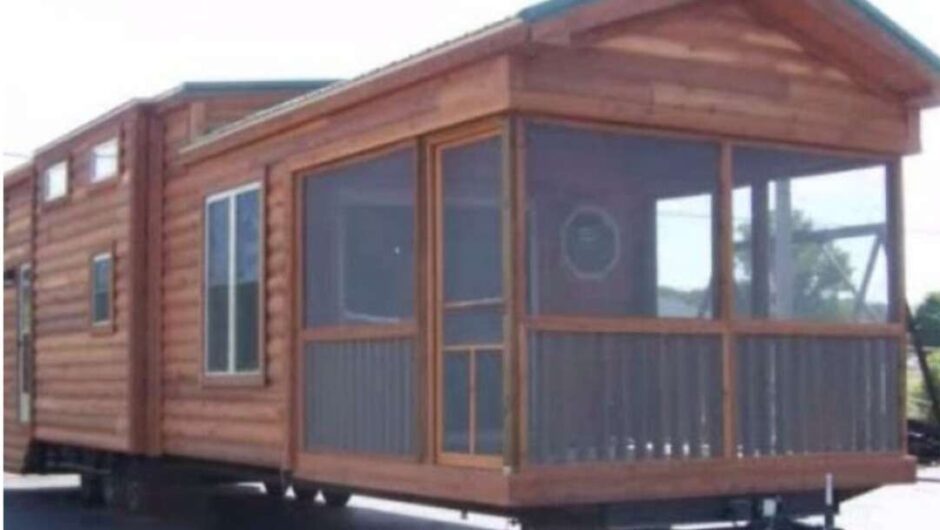 Τροχόσπιτο-θαύμα: Στήνεται σε 4 μέρες, χωράει 6 άτομα, έρχεται όπου θέλεις, κοστίζει μόνο 9.000€ και το εσωτερικό του μαγεύει