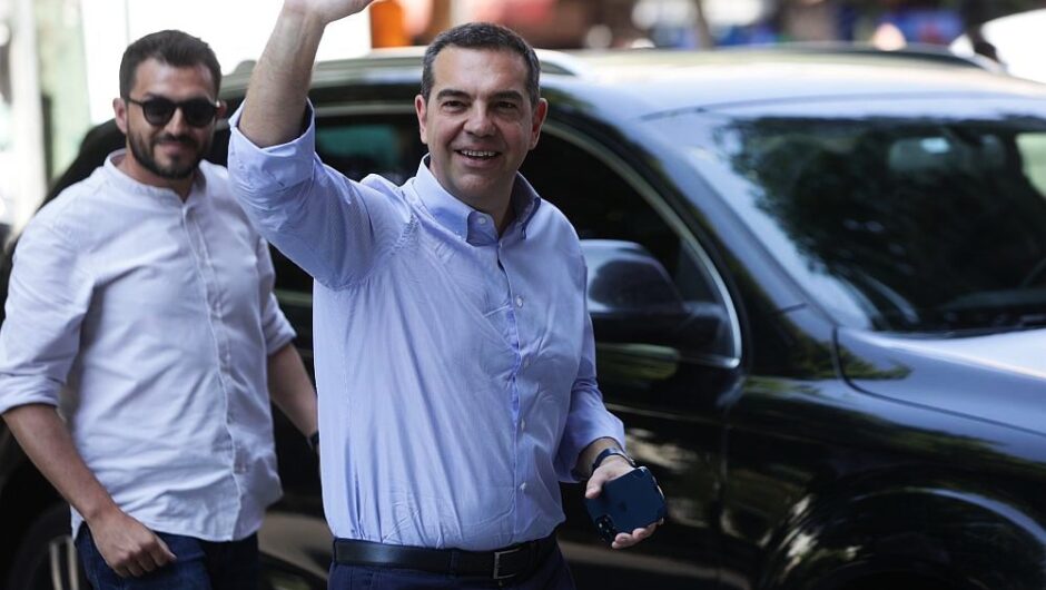 Ευχαριστώ, Αλέξη Τσίπρα