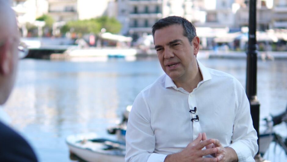 Αλέξης Τσίπρας / Ψεύτικες οι εξαγγελίες Μητσοτάκη για προσλήψεις, αυξήσεις μισθών, φοροελαφρύνσεις
