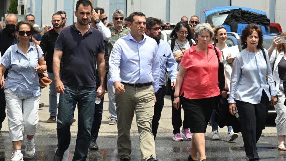 Τσίπρας σε Ίλβα Γιόχανσον / Ντροπή η Μεσόγειος να γεμίζει πτώματα – Να διαλευκανθούν οι αιτίες της τραγωδίας