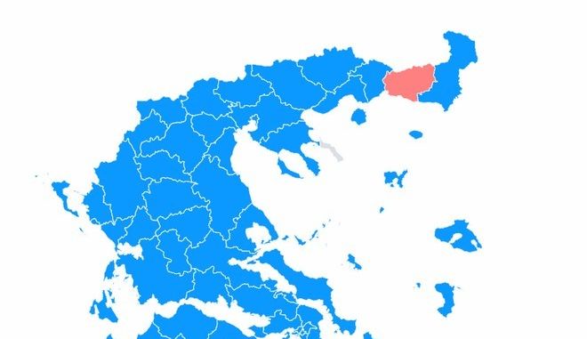 Εκλογές 2023: Τα ποσοστά των κομμάτων στο 99,64% της καταμέτρησης ψήφων